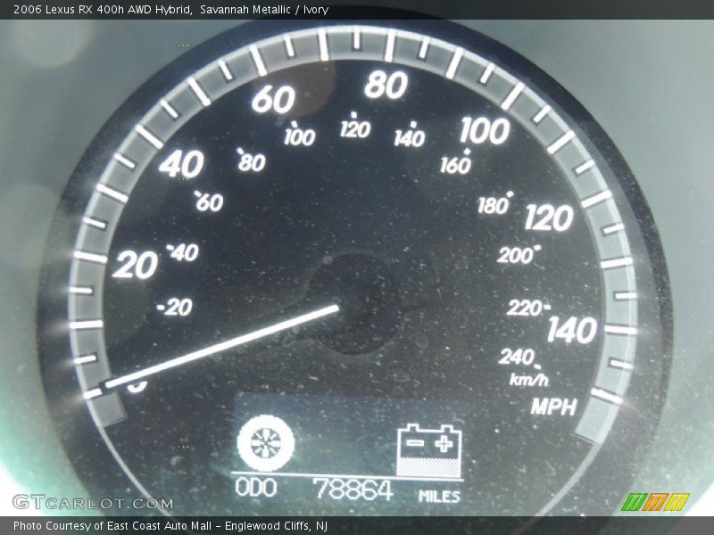 Savannah Metallic / Ivory 2006 Lexus RX 400h AWD Hybrid