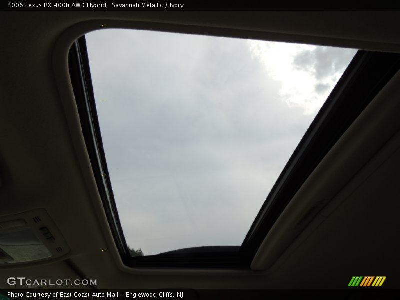 Savannah Metallic / Ivory 2006 Lexus RX 400h AWD Hybrid
