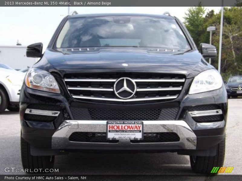 Black / Almond Beige 2013 Mercedes-Benz ML 350 4Matic