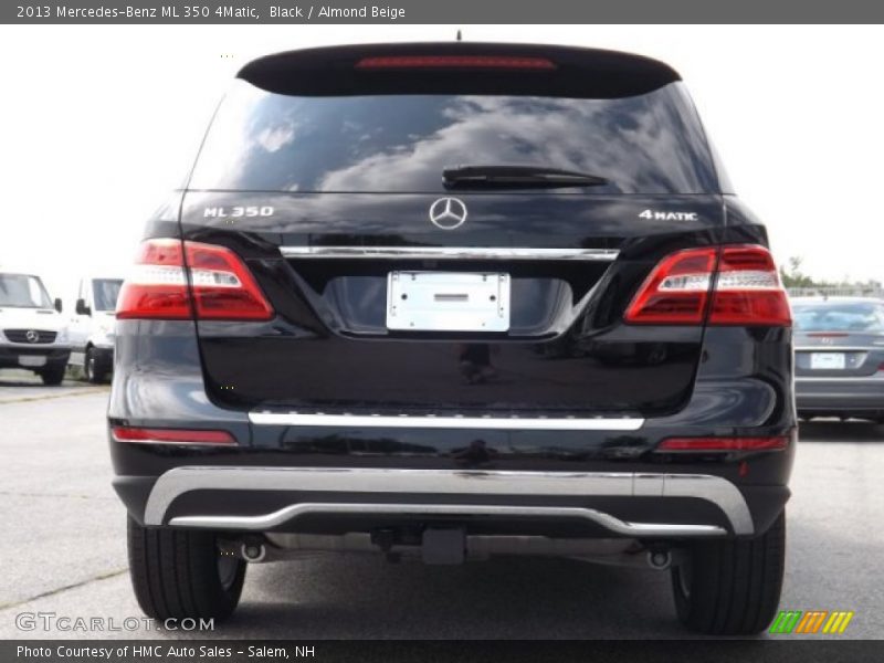 Black / Almond Beige 2013 Mercedes-Benz ML 350 4Matic