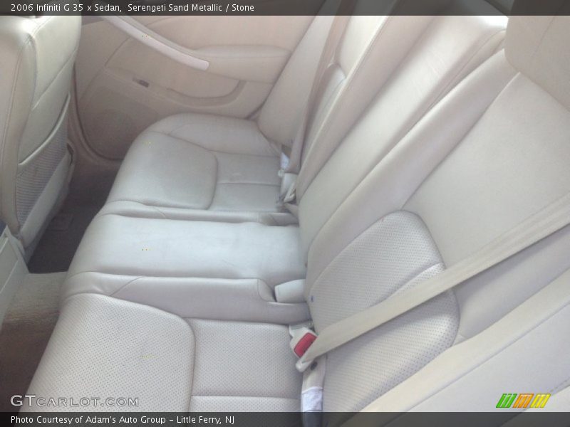 Serengeti Sand Metallic / Stone 2006 Infiniti G 35 x Sedan