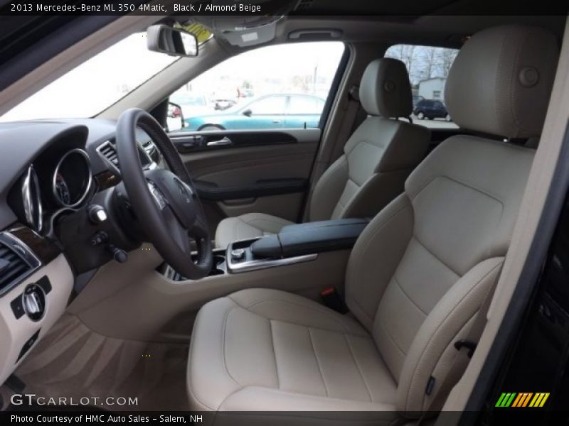 Black / Almond Beige 2013 Mercedes-Benz ML 350 4Matic