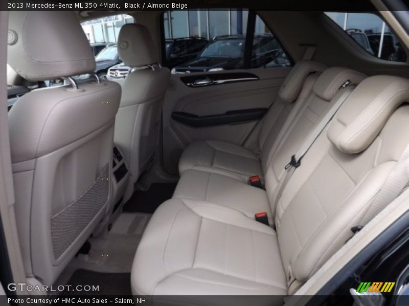 Black / Almond Beige 2013 Mercedes-Benz ML 350 4Matic