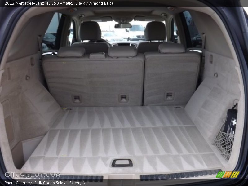Black / Almond Beige 2013 Mercedes-Benz ML 350 4Matic