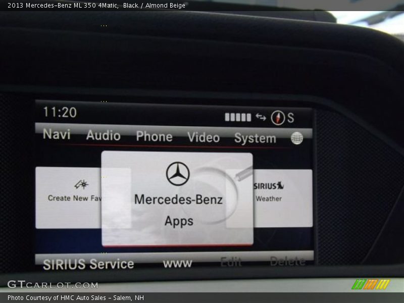 Black / Almond Beige 2013 Mercedes-Benz ML 350 4Matic