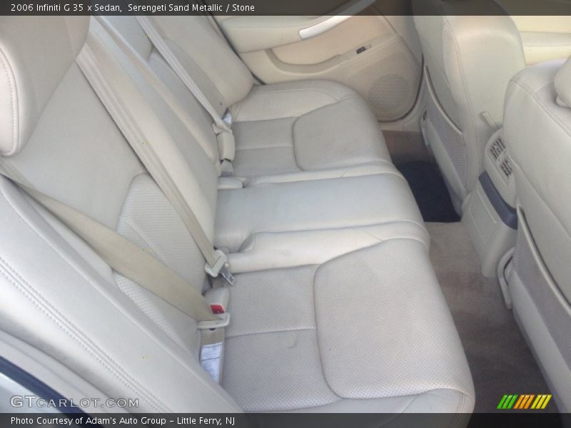 Serengeti Sand Metallic / Stone 2006 Infiniti G 35 x Sedan
