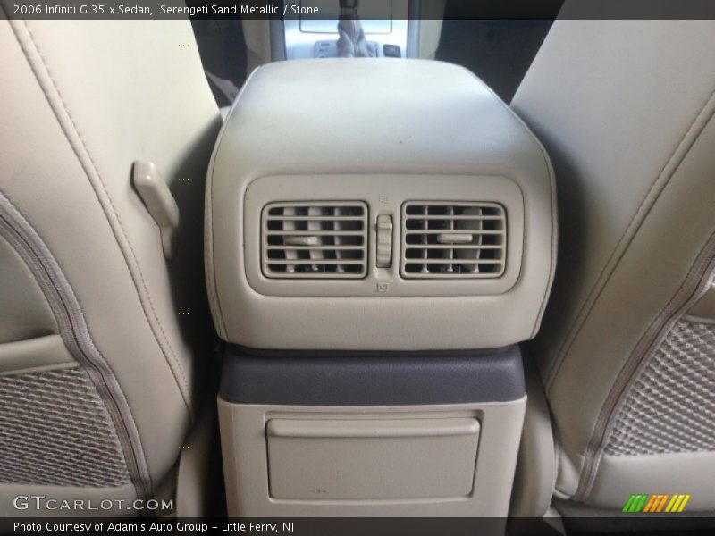 Serengeti Sand Metallic / Stone 2006 Infiniti G 35 x Sedan