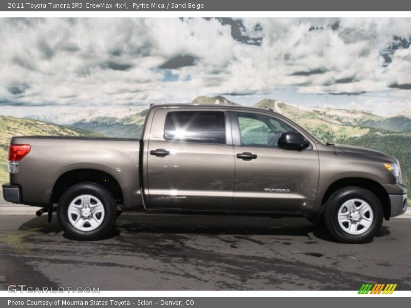 Pyrite Mica / Sand Beige 2011 Toyota Tundra SR5 CrewMax 4x4