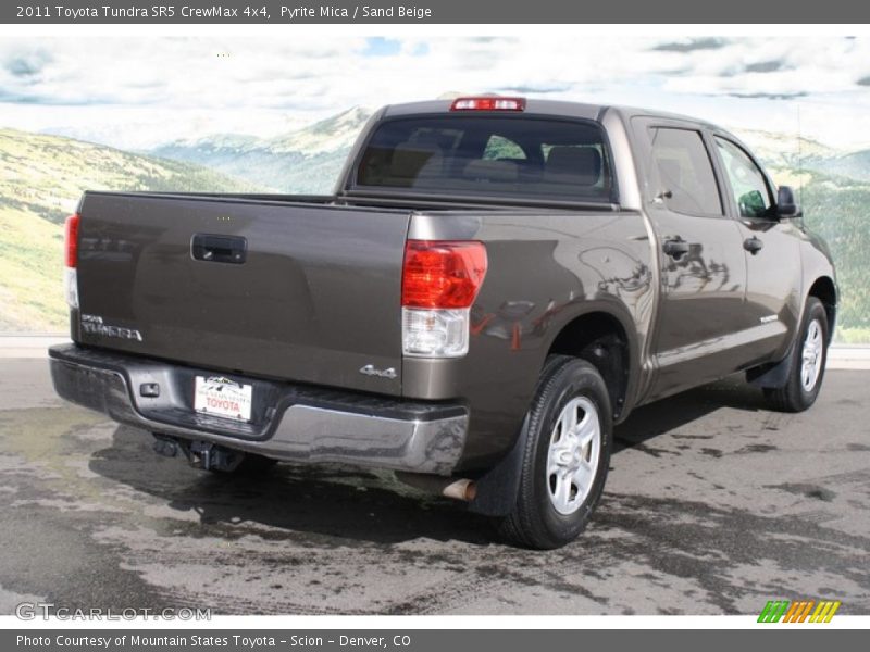 Pyrite Mica / Sand Beige 2011 Toyota Tundra SR5 CrewMax 4x4