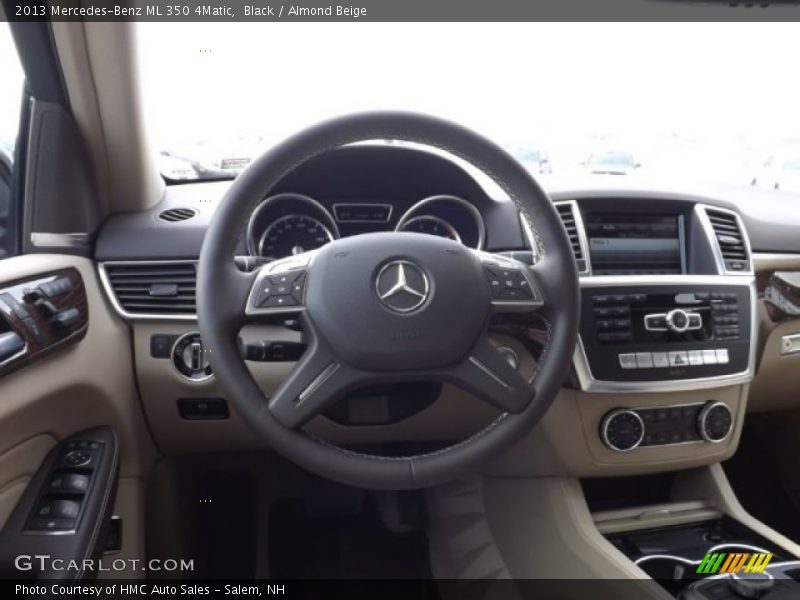 Black / Almond Beige 2013 Mercedes-Benz ML 350 4Matic