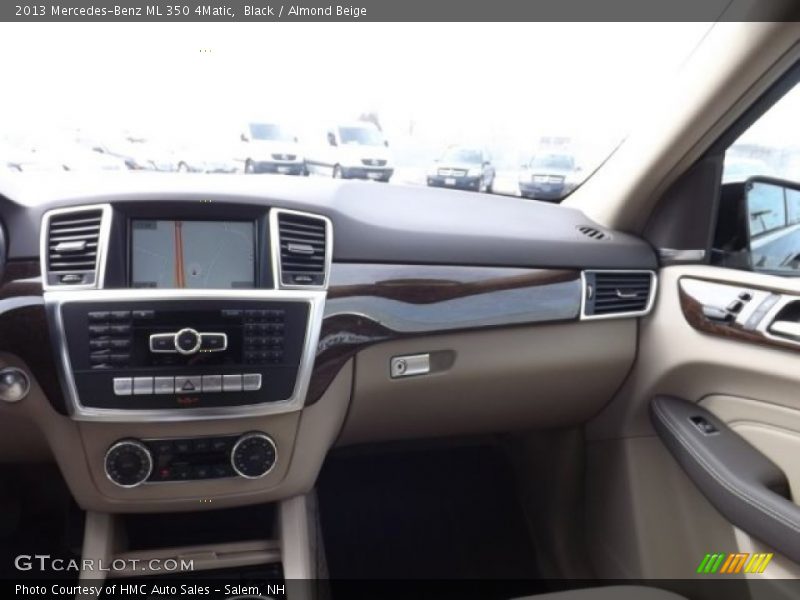 Black / Almond Beige 2013 Mercedes-Benz ML 350 4Matic