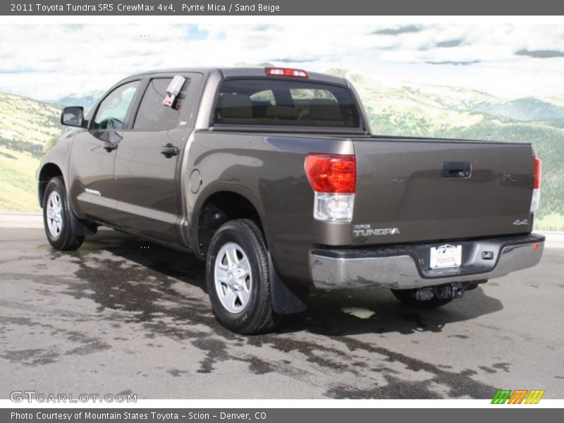 Pyrite Mica / Sand Beige 2011 Toyota Tundra SR5 CrewMax 4x4