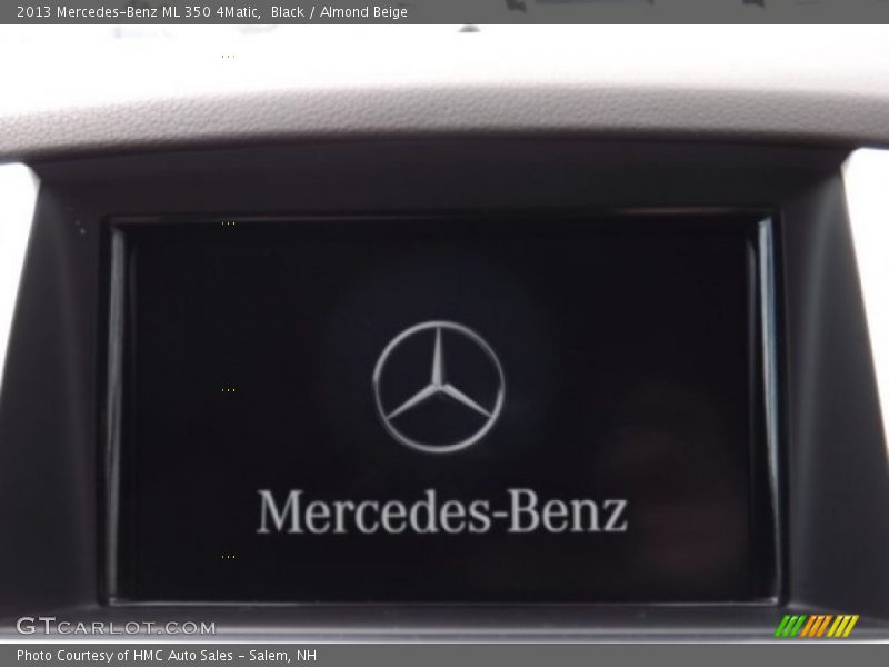 Black / Almond Beige 2013 Mercedes-Benz ML 350 4Matic