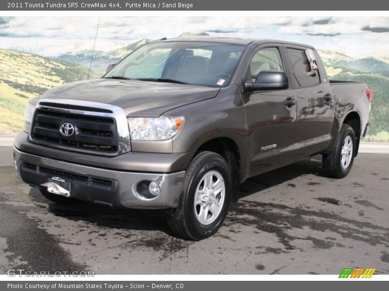 Pyrite Mica / Sand Beige 2011 Toyota Tundra SR5 CrewMax 4x4
