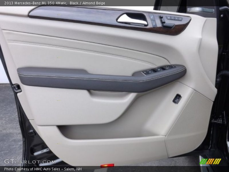 Black / Almond Beige 2013 Mercedes-Benz ML 350 4Matic