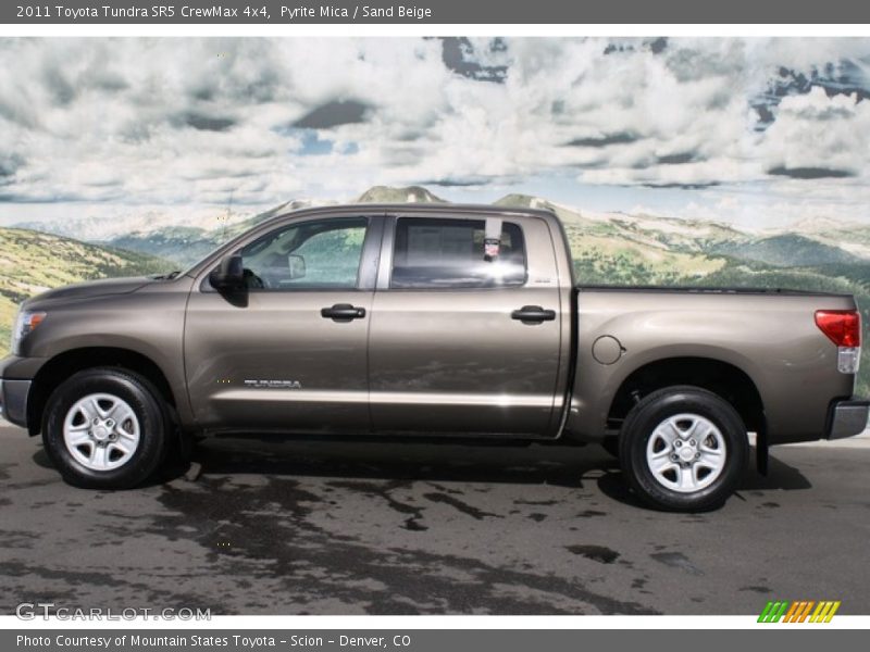 Pyrite Mica / Sand Beige 2011 Toyota Tundra SR5 CrewMax 4x4