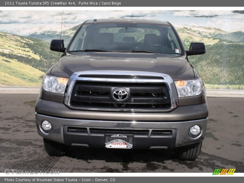 Pyrite Mica / Sand Beige 2011 Toyota Tundra SR5 CrewMax 4x4