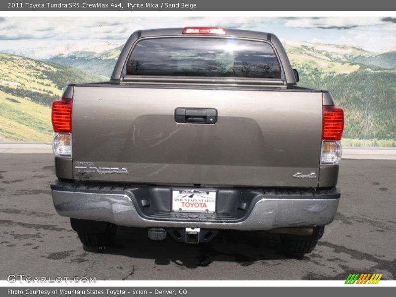 Pyrite Mica / Sand Beige 2011 Toyota Tundra SR5 CrewMax 4x4
