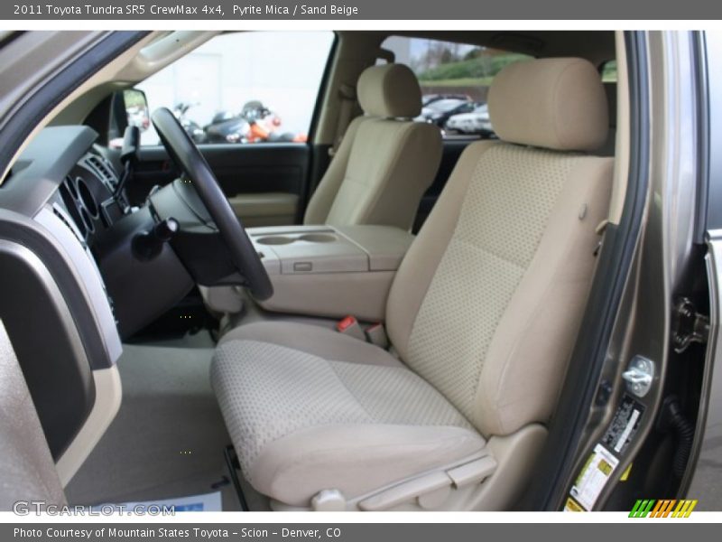 Pyrite Mica / Sand Beige 2011 Toyota Tundra SR5 CrewMax 4x4
