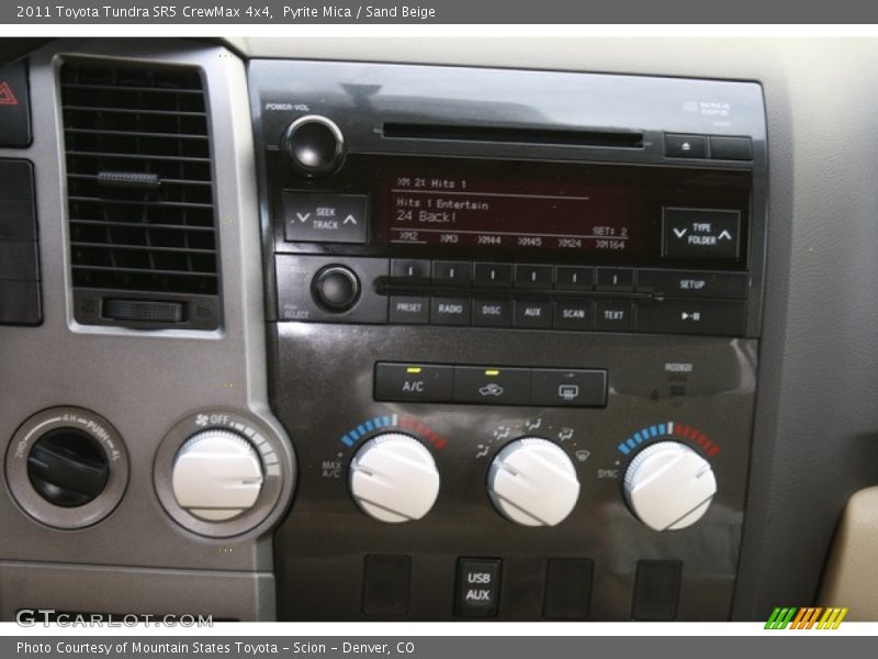 Pyrite Mica / Sand Beige 2011 Toyota Tundra SR5 CrewMax 4x4