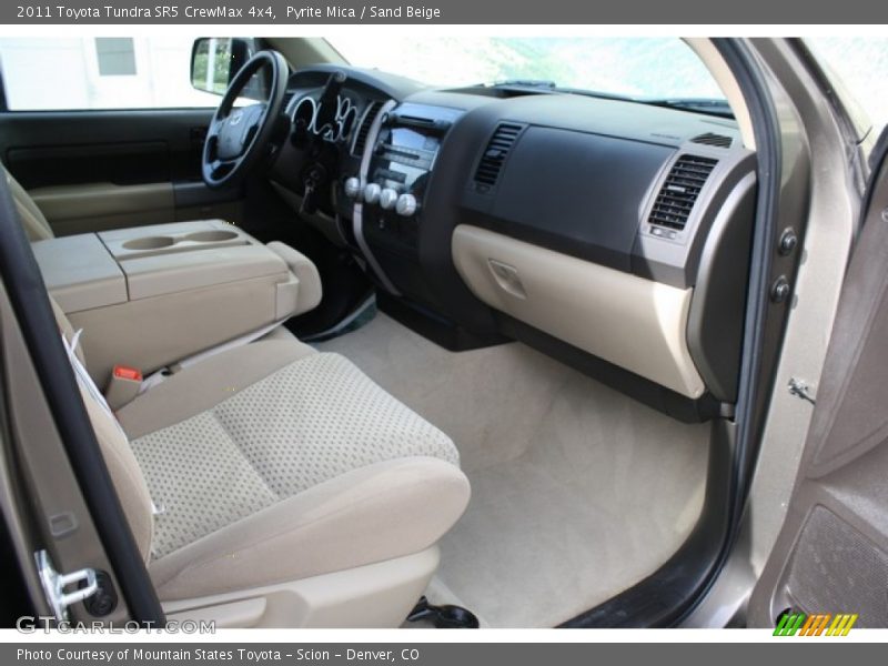 Pyrite Mica / Sand Beige 2011 Toyota Tundra SR5 CrewMax 4x4