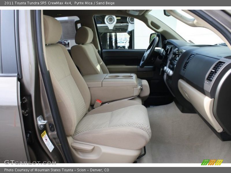 Pyrite Mica / Sand Beige 2011 Toyota Tundra SR5 CrewMax 4x4