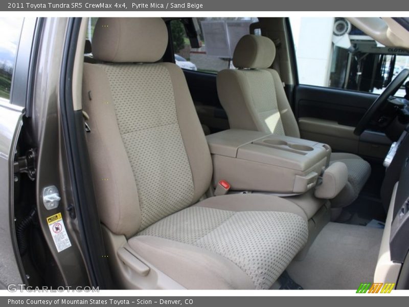 Pyrite Mica / Sand Beige 2011 Toyota Tundra SR5 CrewMax 4x4