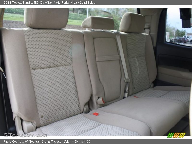 Pyrite Mica / Sand Beige 2011 Toyota Tundra SR5 CrewMax 4x4