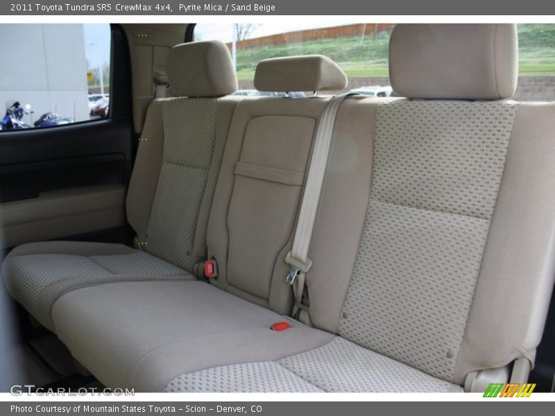 Pyrite Mica / Sand Beige 2011 Toyota Tundra SR5 CrewMax 4x4