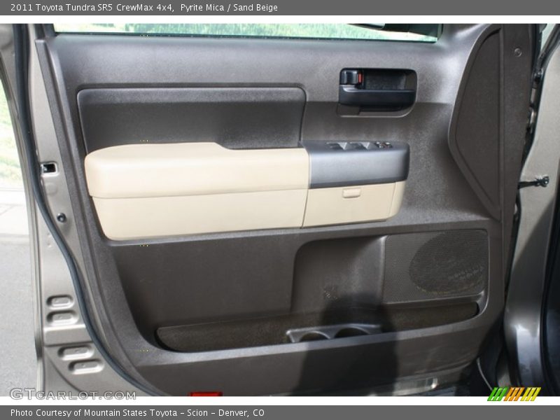 Pyrite Mica / Sand Beige 2011 Toyota Tundra SR5 CrewMax 4x4