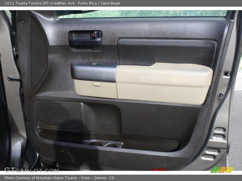 Pyrite Mica / Sand Beige 2011 Toyota Tundra SR5 CrewMax 4x4