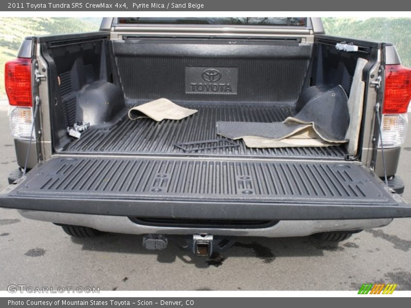 Pyrite Mica / Sand Beige 2011 Toyota Tundra SR5 CrewMax 4x4