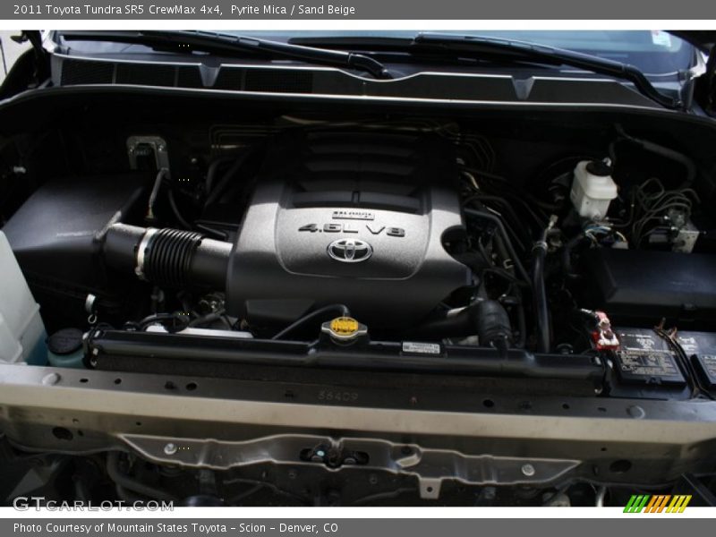 Pyrite Mica / Sand Beige 2011 Toyota Tundra SR5 CrewMax 4x4