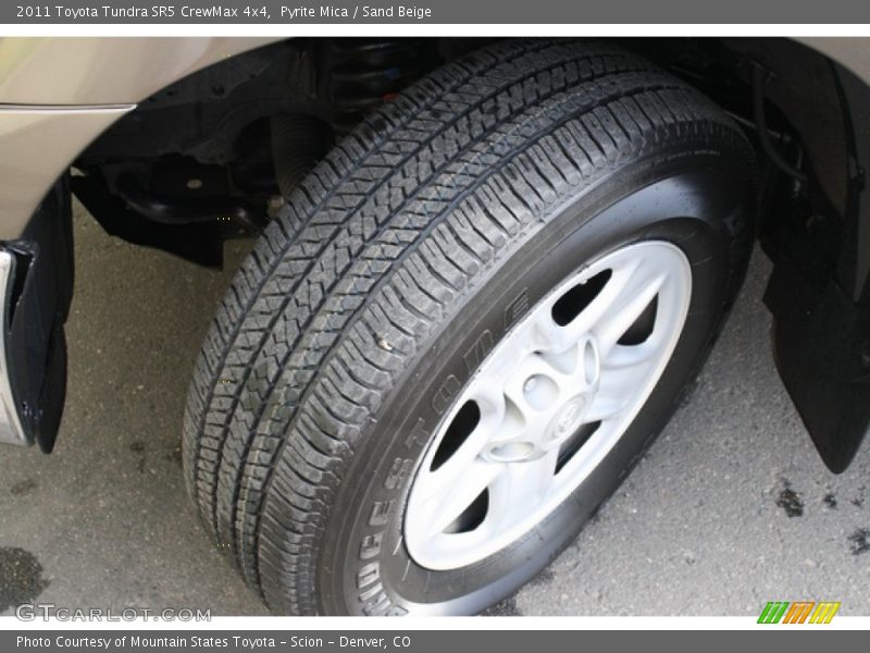 Pyrite Mica / Sand Beige 2011 Toyota Tundra SR5 CrewMax 4x4