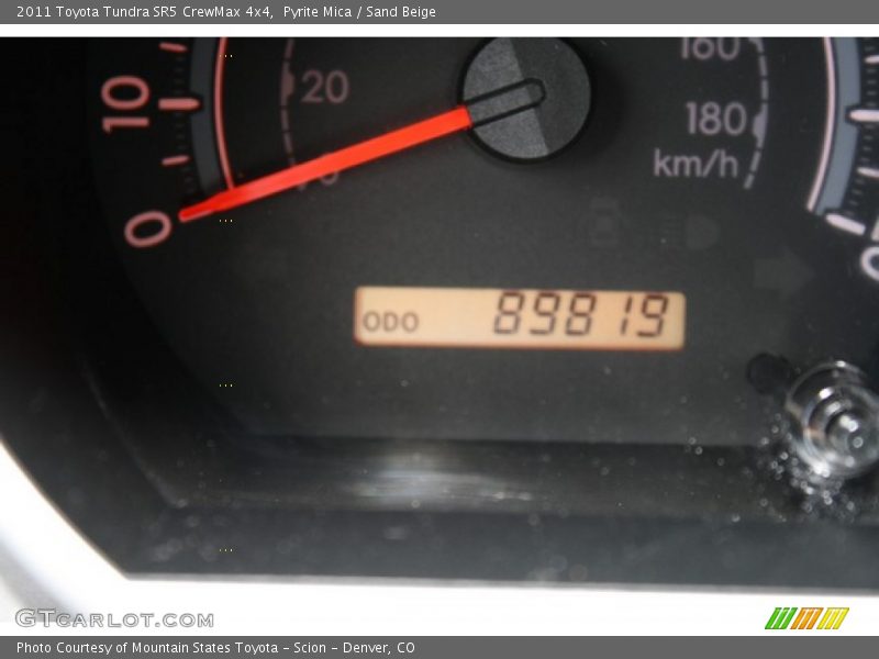 Pyrite Mica / Sand Beige 2011 Toyota Tundra SR5 CrewMax 4x4