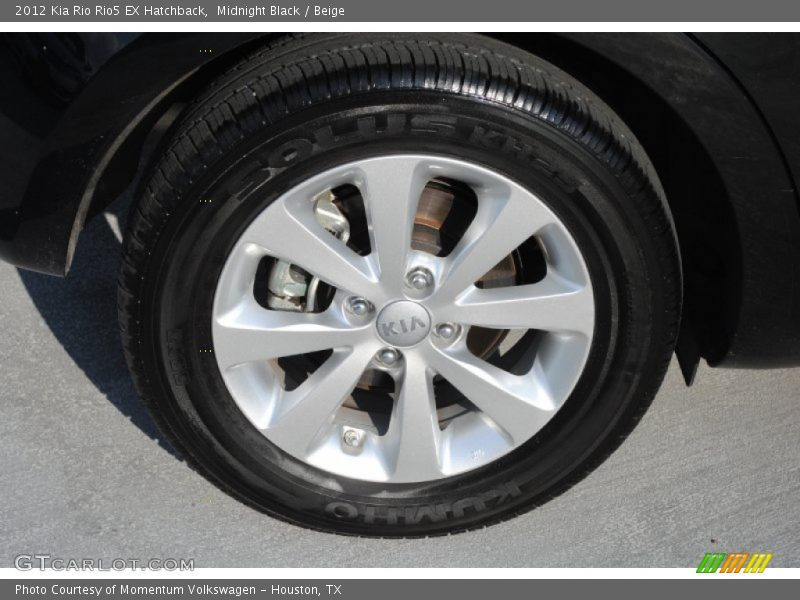  2012 Rio Rio5 EX Hatchback Wheel