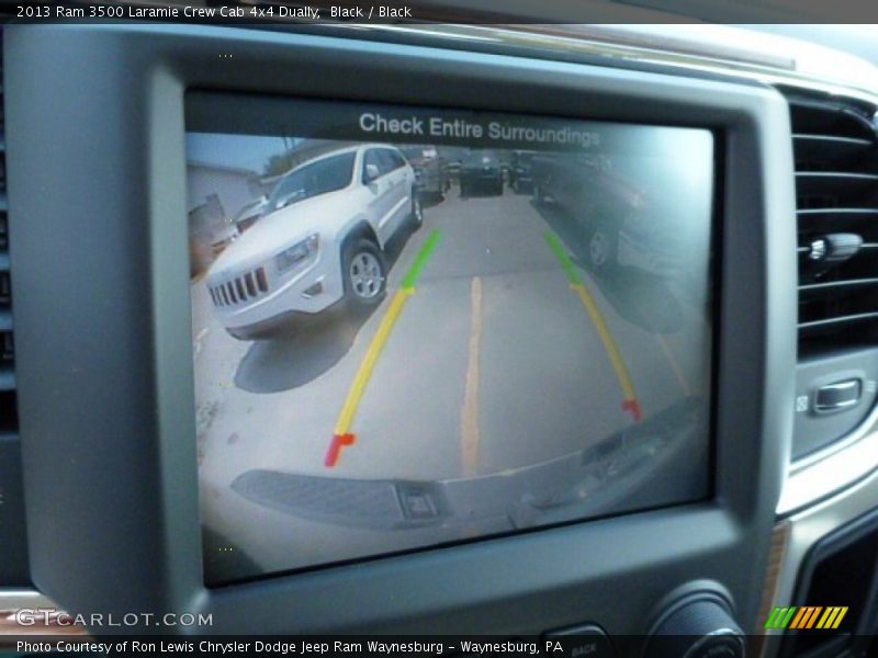 Black / Black 2013 Ram 3500 Laramie Crew Cab 4x4 Dually