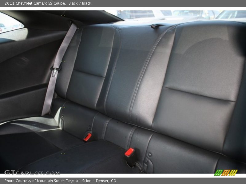 Black / Black 2011 Chevrolet Camaro SS Coupe