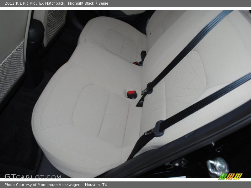Midnight Black / Beige 2012 Kia Rio Rio5 EX Hatchback