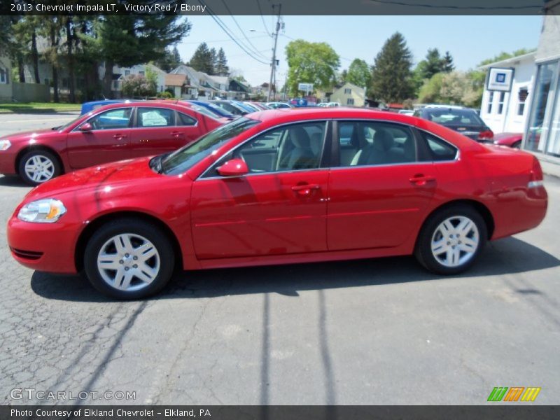  2013 Impala LT Victory Red