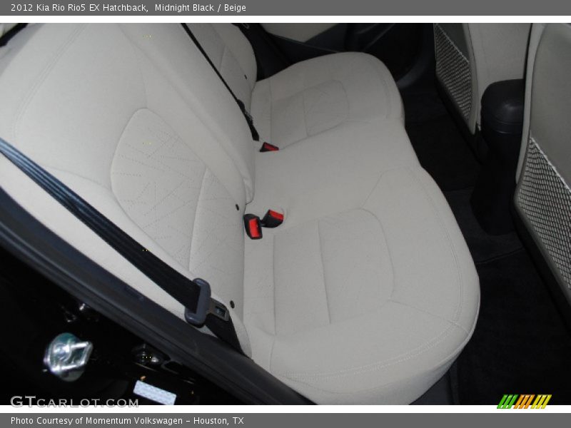 Midnight Black / Beige 2012 Kia Rio Rio5 EX Hatchback