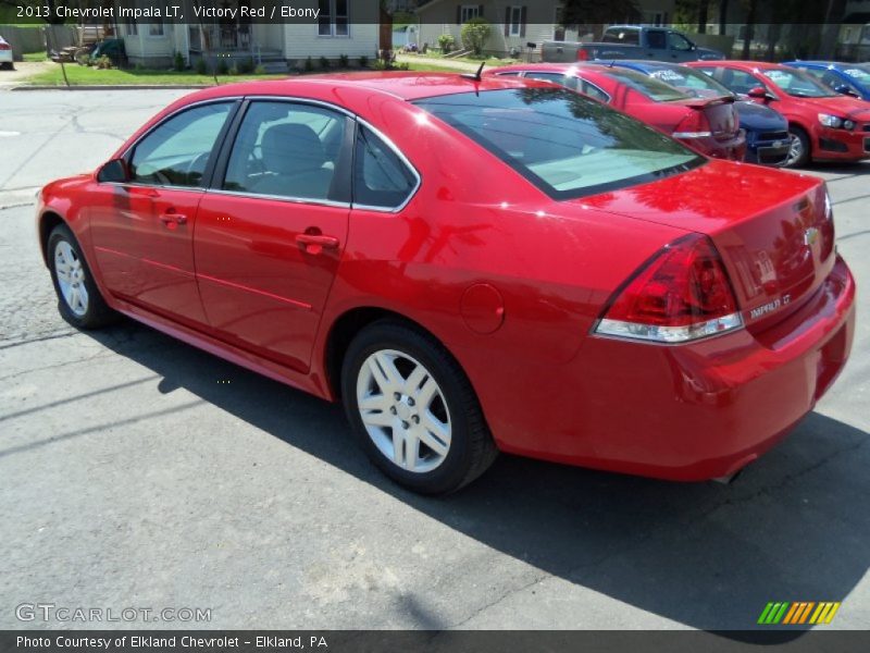 Victory Red / Ebony 2013 Chevrolet Impala LT