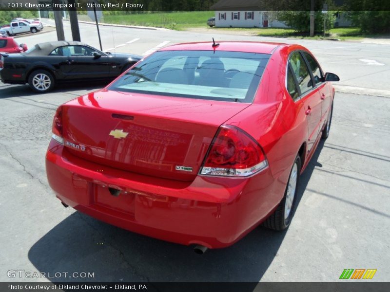 Victory Red / Ebony 2013 Chevrolet Impala LT