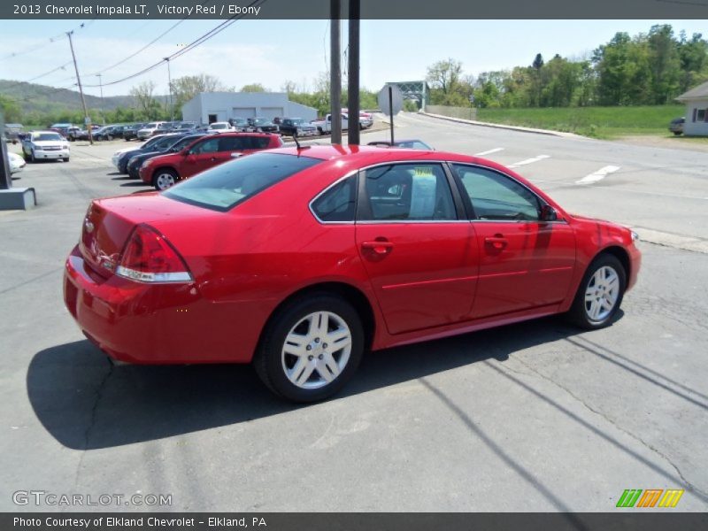 Victory Red / Ebony 2013 Chevrolet Impala LT