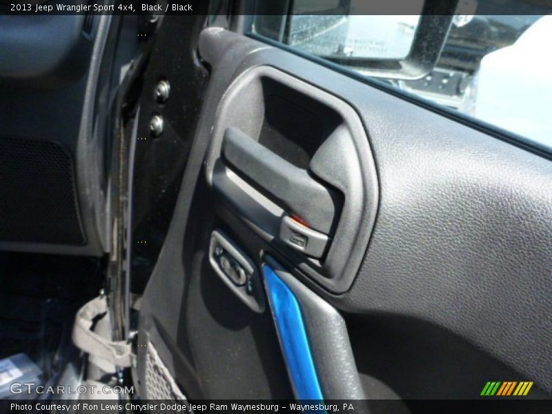 Black / Black 2013 Jeep Wrangler Sport 4x4