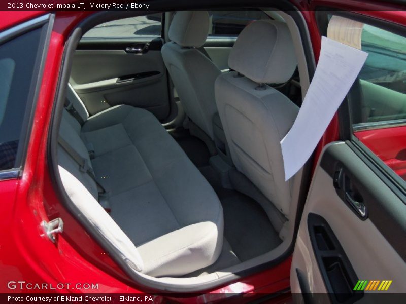 Victory Red / Ebony 2013 Chevrolet Impala LT