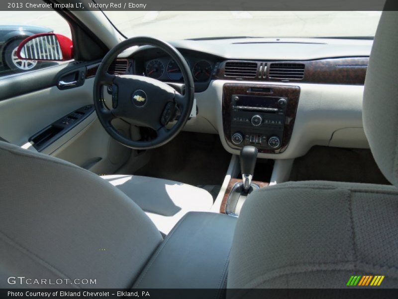 Victory Red / Ebony 2013 Chevrolet Impala LT