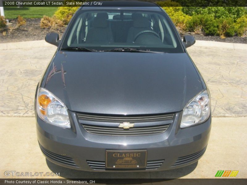 Slate Metallic / Gray 2008 Chevrolet Cobalt LT Sedan
