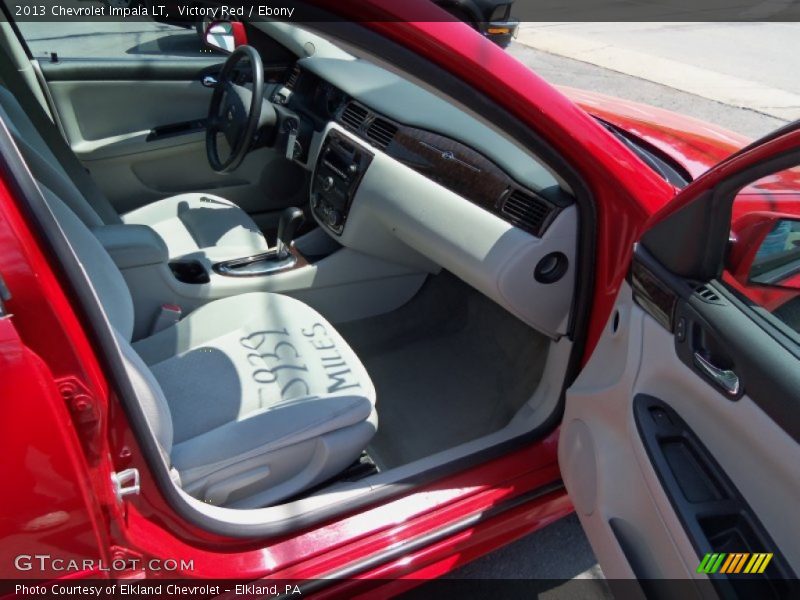 Victory Red / Ebony 2013 Chevrolet Impala LT