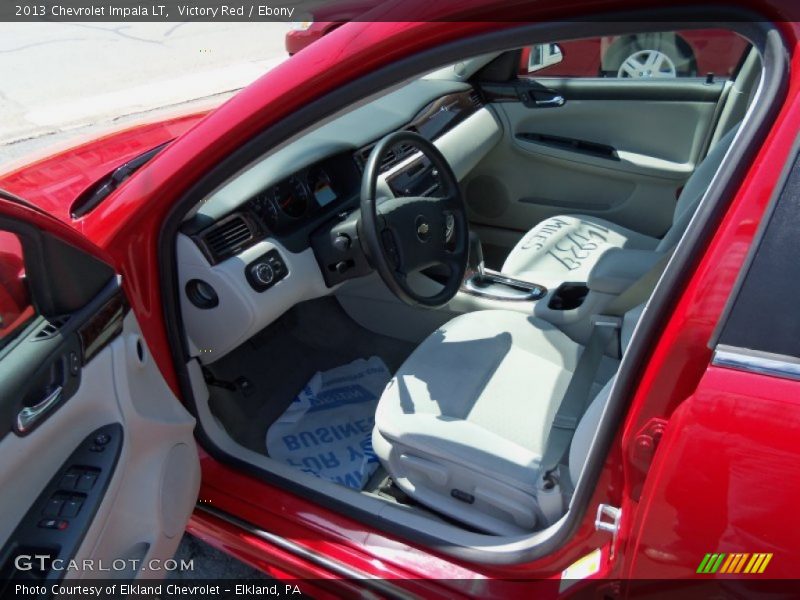 Victory Red / Ebony 2013 Chevrolet Impala LT